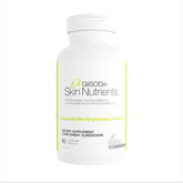 GliSODin Skin Nutrients montre la bouteille de gélules prête à intégrer votre routine beauté.