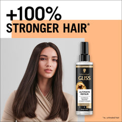 GLISS Kur Ultimate Regenerant Spray absorption rapide pour nourrir les cheveux en profondeur