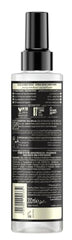 GLISS Kur Ultimate Regenerant Spray Application montre une application ciblée pour une hydratation rapide