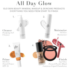 Glo Skin Beauty Blush Flowerchild – application douce sur les pommettes, fini satiné lumineux.