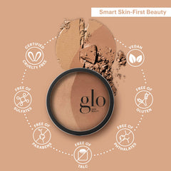 Glo Skin Beauty Contour facile grâce à la couleur chaude Sunkiss