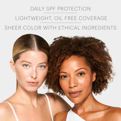 Glo Skin Beauty C-Shield teinte lissante pour teint uniforme.