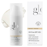 Glo Skin Beauty Écran solaire minéral SPF 40, bouteille élégante et légère pour usage quotidien