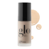 Glo Skin Beauty fond de teint liquide lumineux SPF 18 en flacon lin pour teint uniforme