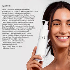 Glo Skin Beauty Hydra-Bright AHA Cleanser: étape quotidienne pour nettoyer et hydrater.