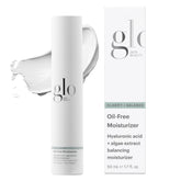 Glo Skin Beauty Hydratant Sans Huile sur bouteille prête à l’application légère.