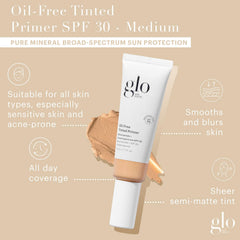 Glo Skin Beauty Primer Teint Sans Huile SPF 30 — texture soyeuse prête à l'emploi