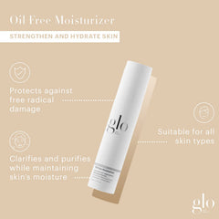 Glo Skin Beauty Sérum Hyaluronique, texture fluide pour peau repulpée.