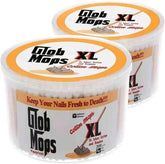 Glob Mops XL coton-tiges dans leur boîte, pratique et hygiénique pour le rangement.