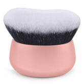 GloréBrochas brosse kabuki 75mm, tête ovale, application rapide et homogène.