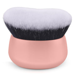 GloréBrochas brosse kabuki 75mm, tête ovale, application rapide et homogène.