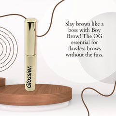 Collagène soluble conditionnant les fibres pour des sourcils plus forts.