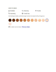 Glossier Stretch Concealer G11, fini lumineux et correction ciblée pour les cernes et imperfections.