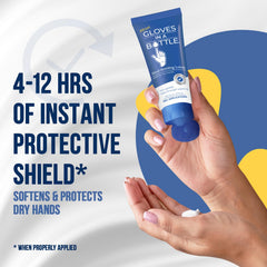 Gloves In A Bottle: hydratation durable pour peau sèche et irritée.