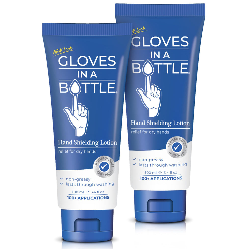 Gloves In A Bottle: lotion bouclier protégeant la peau au quotidien.