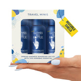 Gloves In A Bottle – lotion mains en voyage, protection rapide.