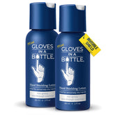 Gloves in a Bottle – lotion protectrice appliquée sur la peau, hydratation et barrière renforcée.
