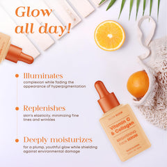 Glow Elixir sérum application matin et soir, routine simple et efficace