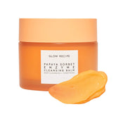 Glow Recipe Papaya Enzyme Baume – texture-baume-lait et démaquillage en douceur.