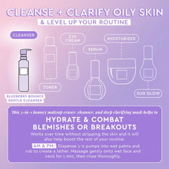 Glow Recipe Blueberry Bounce – acide hyaluronique, hydrate en profondeur et peau souple