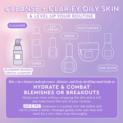 Glow Recipe Blueberry Bounce acide-hyaluronique apporte hydratation en profondeur.