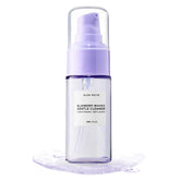 Glow Recipe Blueberry Bounce bouteille-mousse nettoyant moussant hydratant pour peau nette et lumineuse.