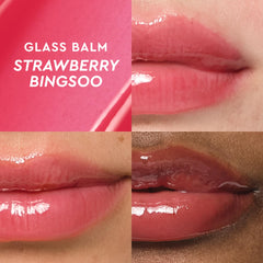 Glow Recipe Glass Balm — applicateur précis pour soin quotidien.