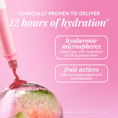 Glow Recipe Glass Balm Lip Treatment: application quotidienne et fini translucide.