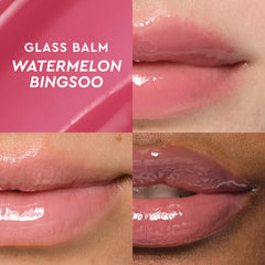 Glow Recipe Glass Balm Lip Treatment : teinte rosée légère pour un look naturel.