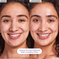 Application nocturne simple avec Glow Recipe Retinol, routine apaisante.