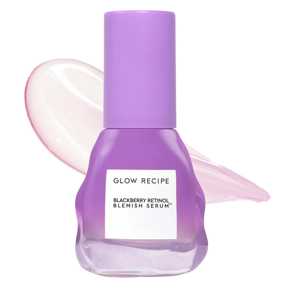 Sérum Glow Recipe Retinol doux dans flacon 30 ml, idéal pour la routine nocturne.