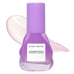 Sérum Glow Recipe Retinol doux dans flacon 30 ml, idéal pour la routine nocturne.