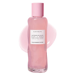 Flacon Glow Recipe tonique PHA BHA pour exfoliation douce et hydratation