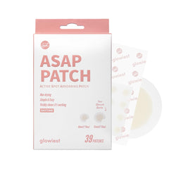 Patch Glowiest actif 10 mm : protection discrète et absorption des impuretés.