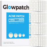 Glowpatch patch-bouton 840 : couverture généreuse pour les imperfections discrètes