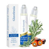 Gluvelessia roll-on romarin: application ciblée sur les racines pour une chevelure plus dense