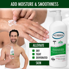 GLY MIRACLE texture non grasse qui pénètre rapidement