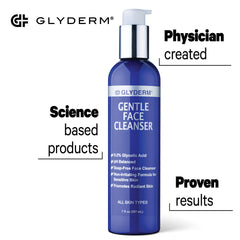 GlyDerm Acide glycolique esterifié 0,2%: libération contrôlée pour exfoliation délicate.