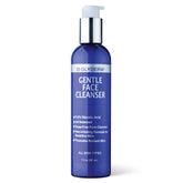 GlyDerm Nettoyant Visage Doux: flacon pompe prêt à l'emploi, nettoyage sans savon.