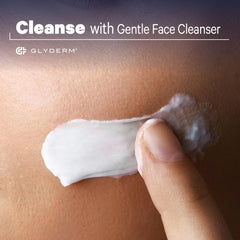 GlyDerm Sans savon: nettoyant léger qui respecte le confort cutané.
