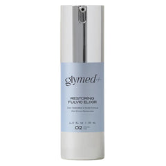 GlyMed Plus Age Management Fulvic Elixir : flacon, hydratation et éclat potentiel de la peau