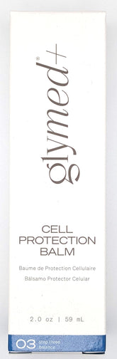 GlyMed Plus Cell Science Protection Balm emballage élégant – Hydratation protectrice.