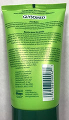 Glysomed baume-pieds – texture légère – absorption rapide pour pieds confortables.