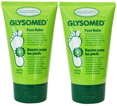 Glysomed baume-pieds – tube 120 ml – hydrate et adoucit les pieds secs.