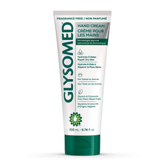 Glysomed Crème Mains Sans Parfum – bouteille pratique pour hydrater durablement.