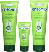 Glysomed ensemble crème mains avec deux tubes 250 ml, hydratation durable