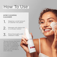 Glytone: contrôle de la brillance avec ce nettoyant visage pour peau grasse