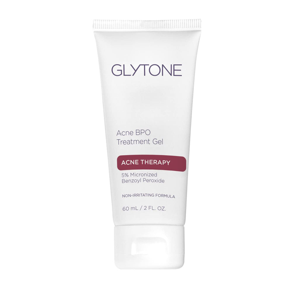 Glytone BPO Gel Acné Visage: traitement ciblé des boutons et inflammation.