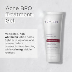 Glytone BPO Gel Acné: réduction des pores et contrôle du sébum.