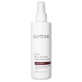 GLYTONE dos-acné pulvérisateur : application ciblée pour nettoyer les pores et prévenir les nouvelles imperfections.